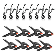 Clamps & Clips & Lights