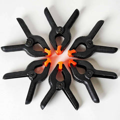 Clamps & Clips & Lights