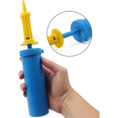 Hand Held Inflator Pump With Balloon Tying Tool