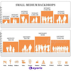 Layoris (7 Days Delivery) Barn Door Christmas Tree Holiday Photo Backdrop