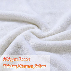 Personalized Huge Name Throw Blanket - Layoris
