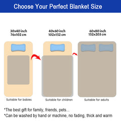 Black Villain Practicing Kung Fu Blanket Children Gift - Layoris