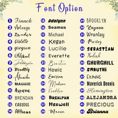 Personalized Huge Name Throw Blanket - Layoris